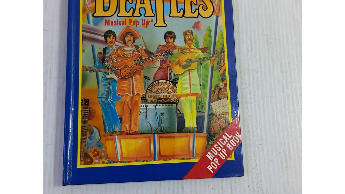 The Beatles Musical Pop Up Book