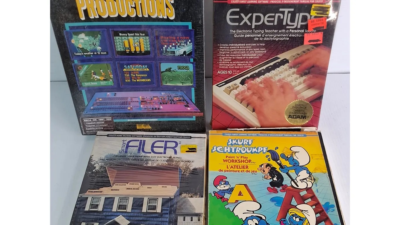 Smart Filer, Video Presentations, Expertype, Smurf Schtroumpe