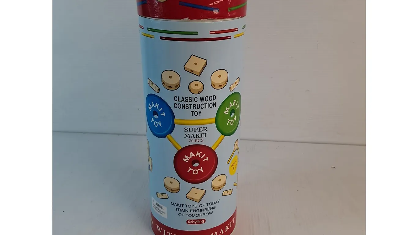 Makit Wood Construction Toy