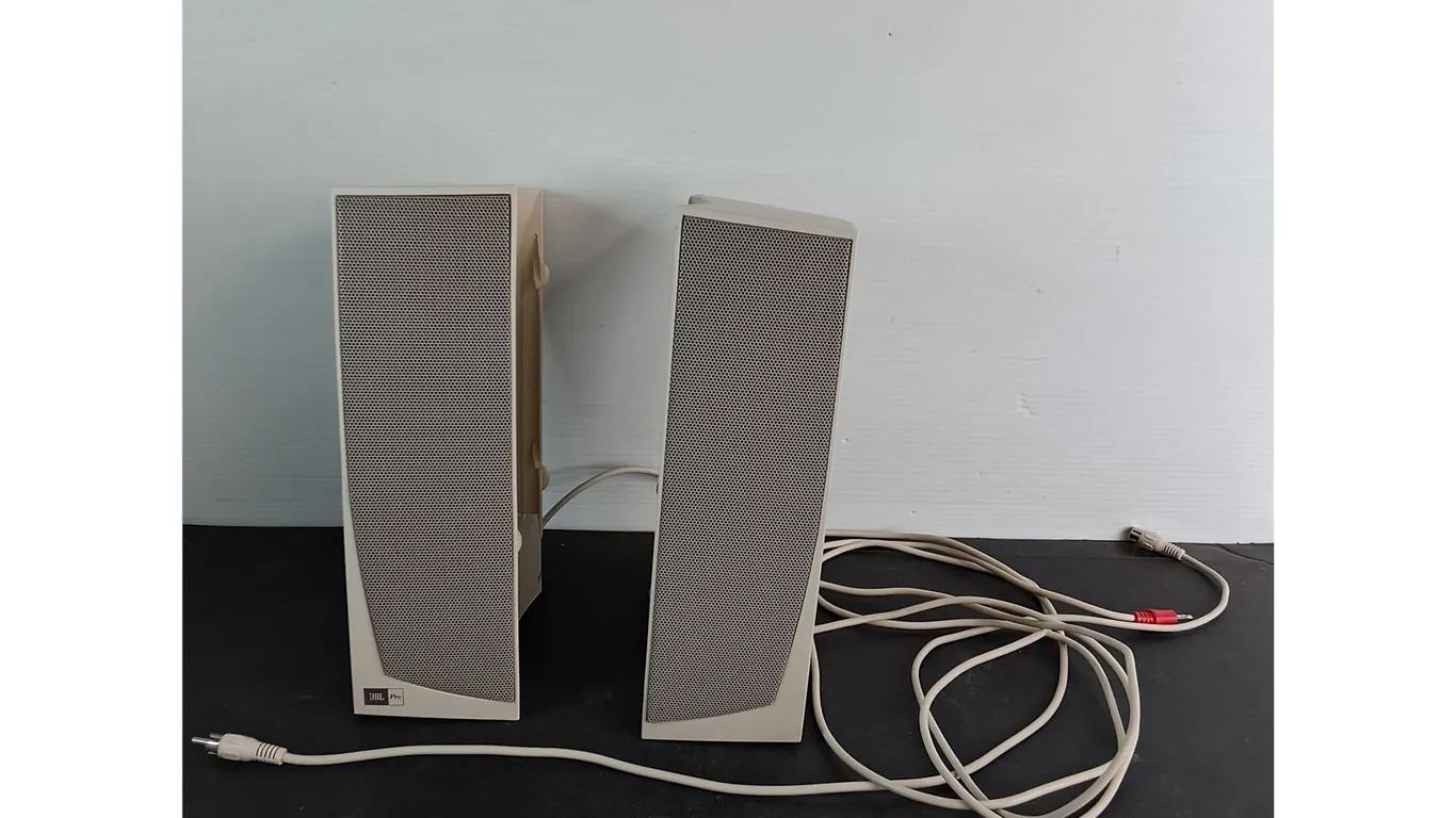 JBL Pro Desktop Computer Speakers - As Is