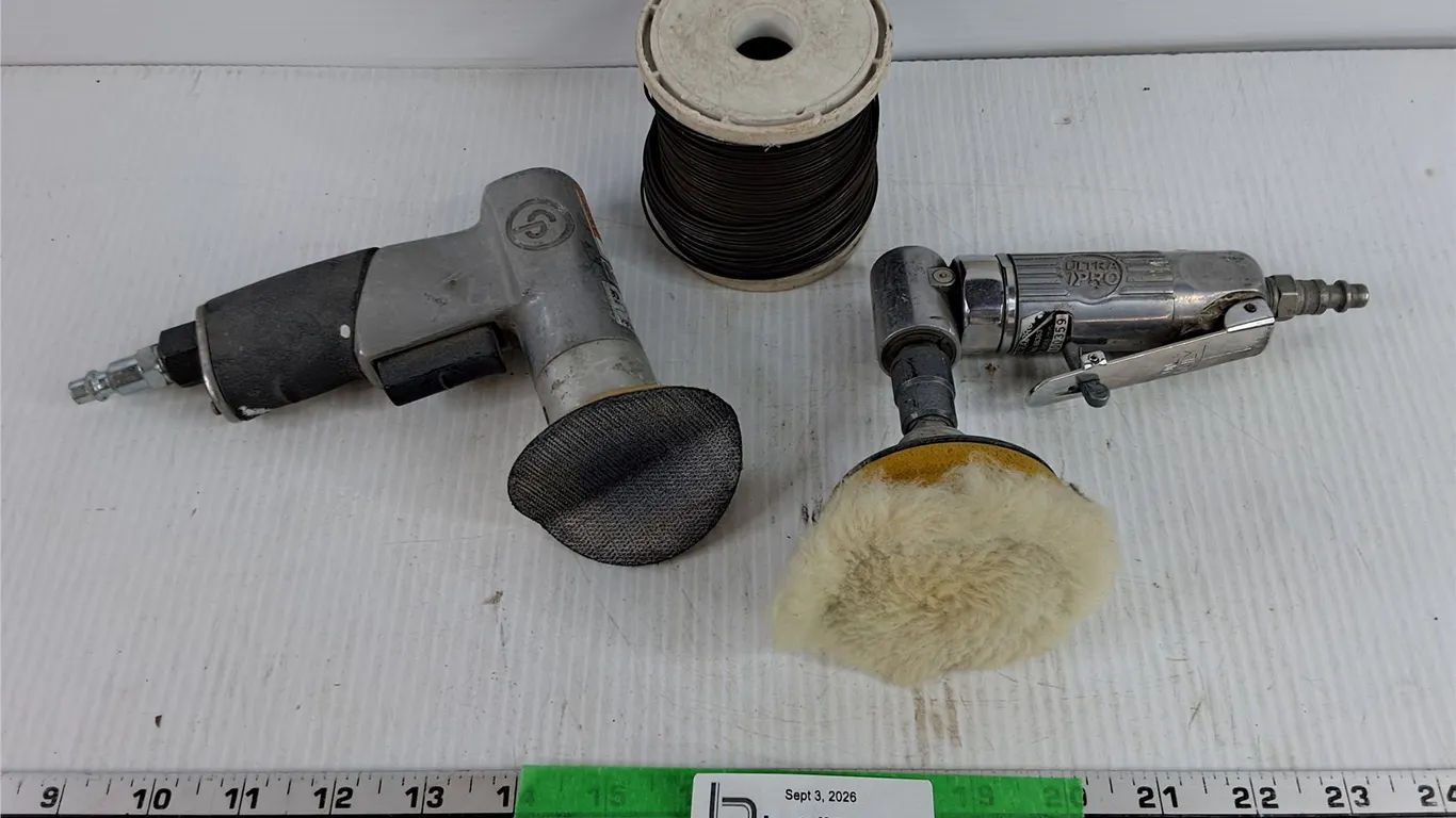 Air Polishers, Metal Wire