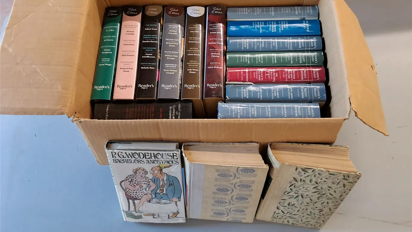 Assorted Readers Digest Books