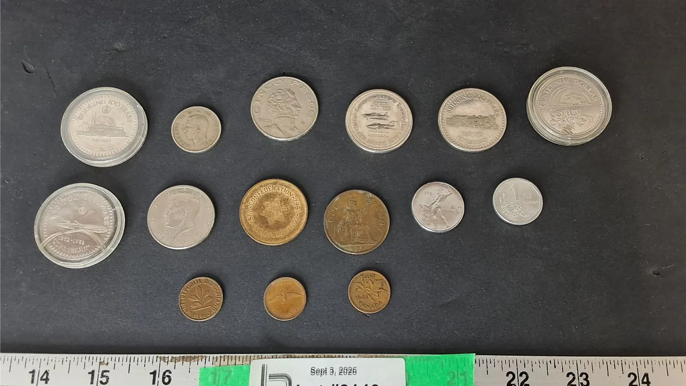 Mexican, British, Canadian Coins, Misc.