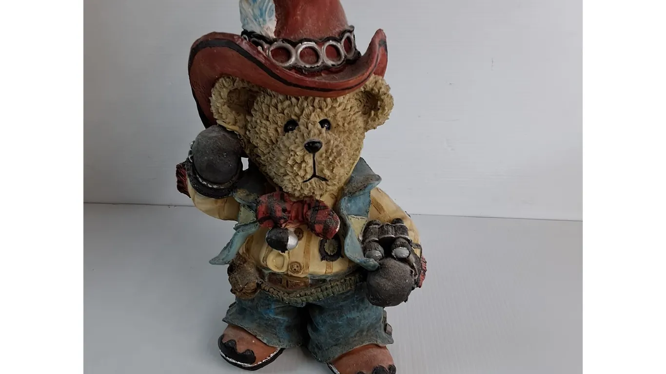 Bear Coin Bank