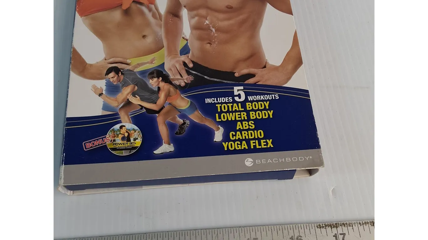 Tony Horton's 10 Minute Trainer DVDs