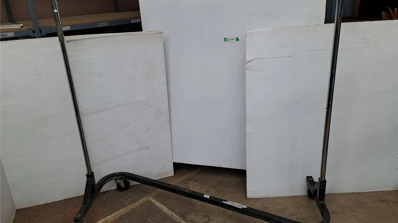 *Commercial Garment Rack 61.25" x 23" x 60"- Can't Ship