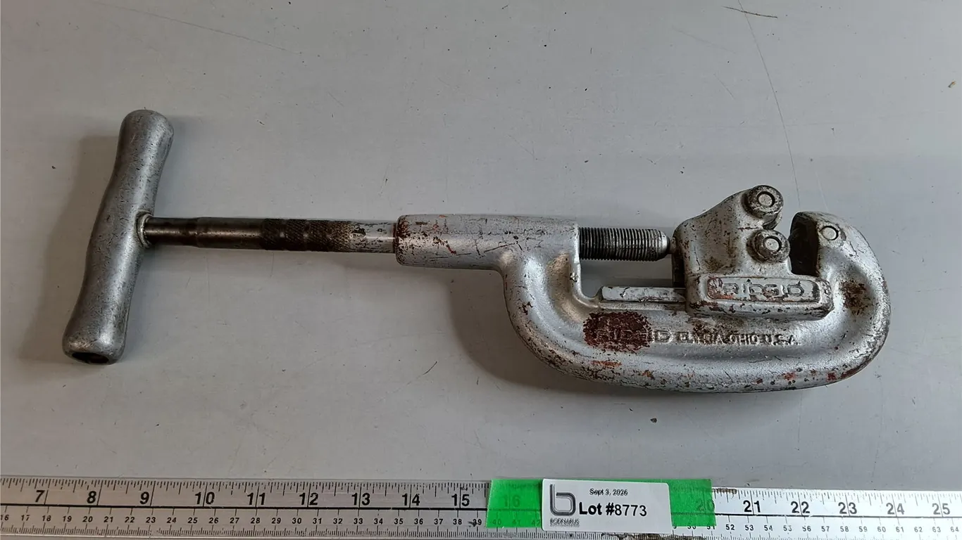 Ridgid Pipe Cutter- Can't Ship