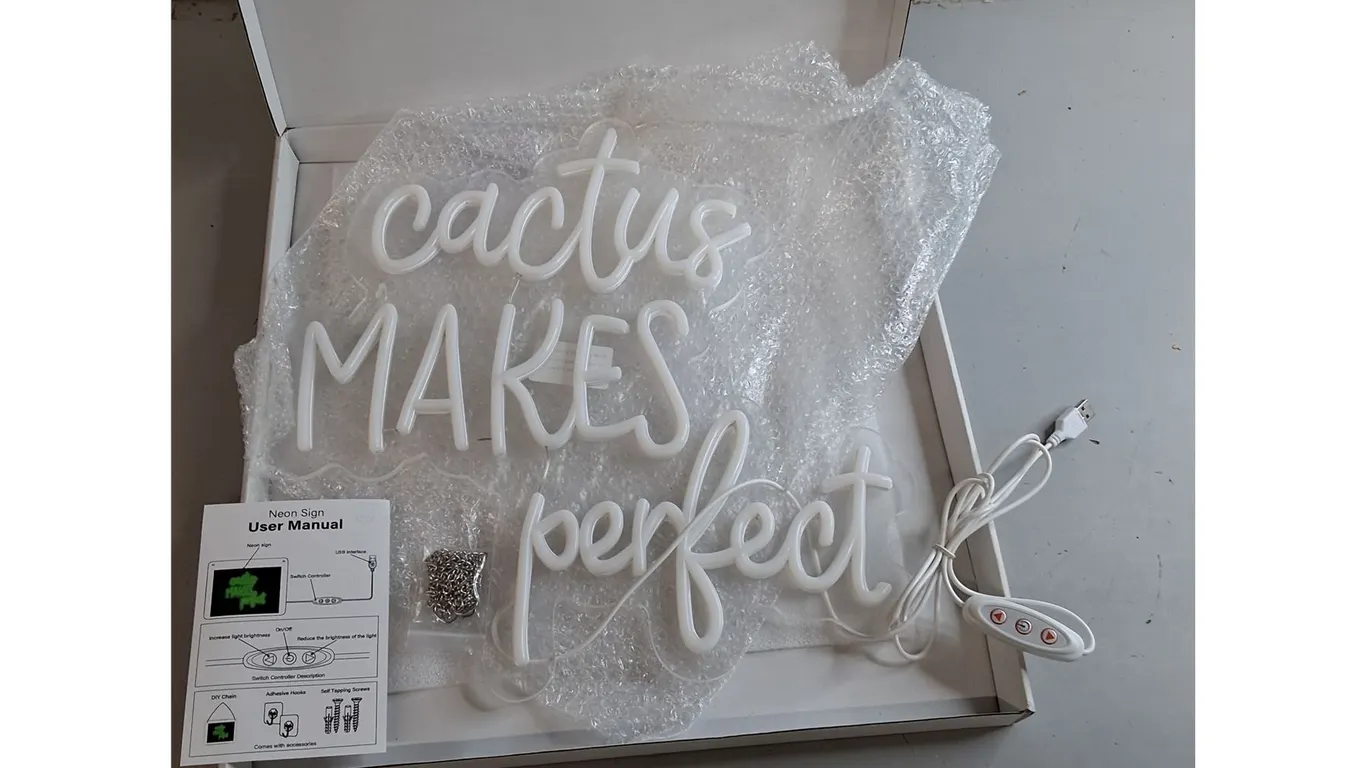 Cactus Makes Perfect Sign-Untested