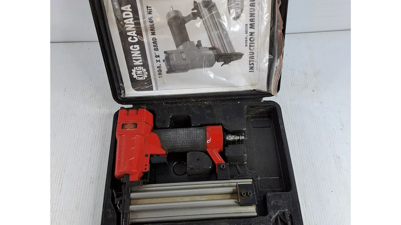 King Canada Brad Nailer