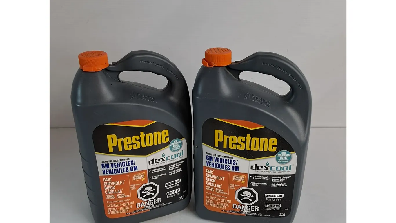 Prestone Antifreeze and Coolant, Pickup Only