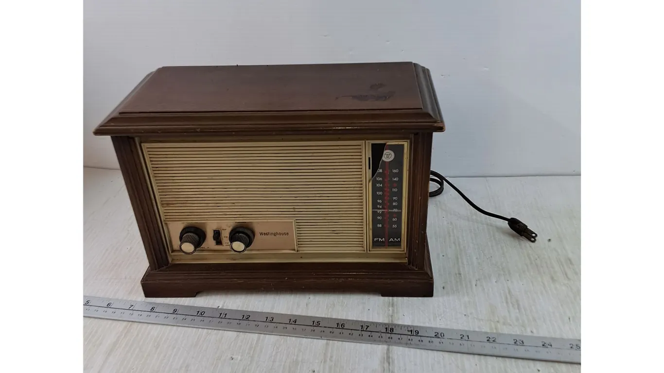 Westinghouse Radio Tested Works