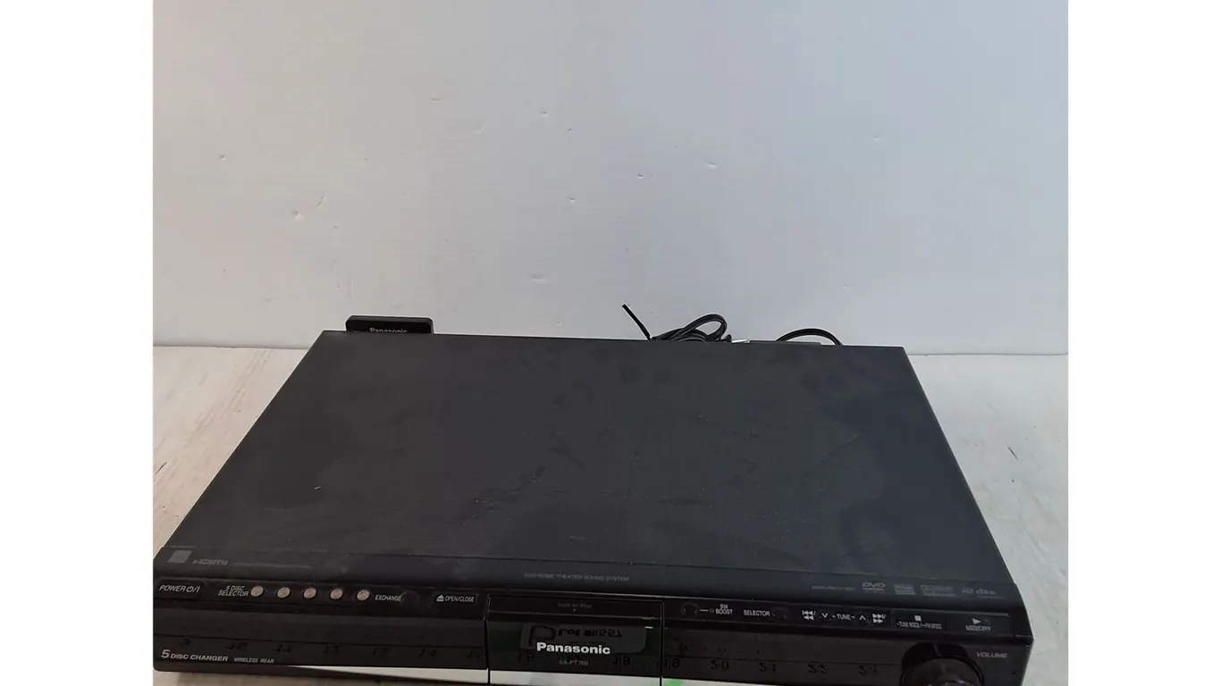 Panasonic DVD Home Theater Sound System - Tested