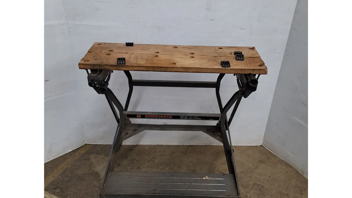 **Workmate Deluxe Dual Height Table No Shipping