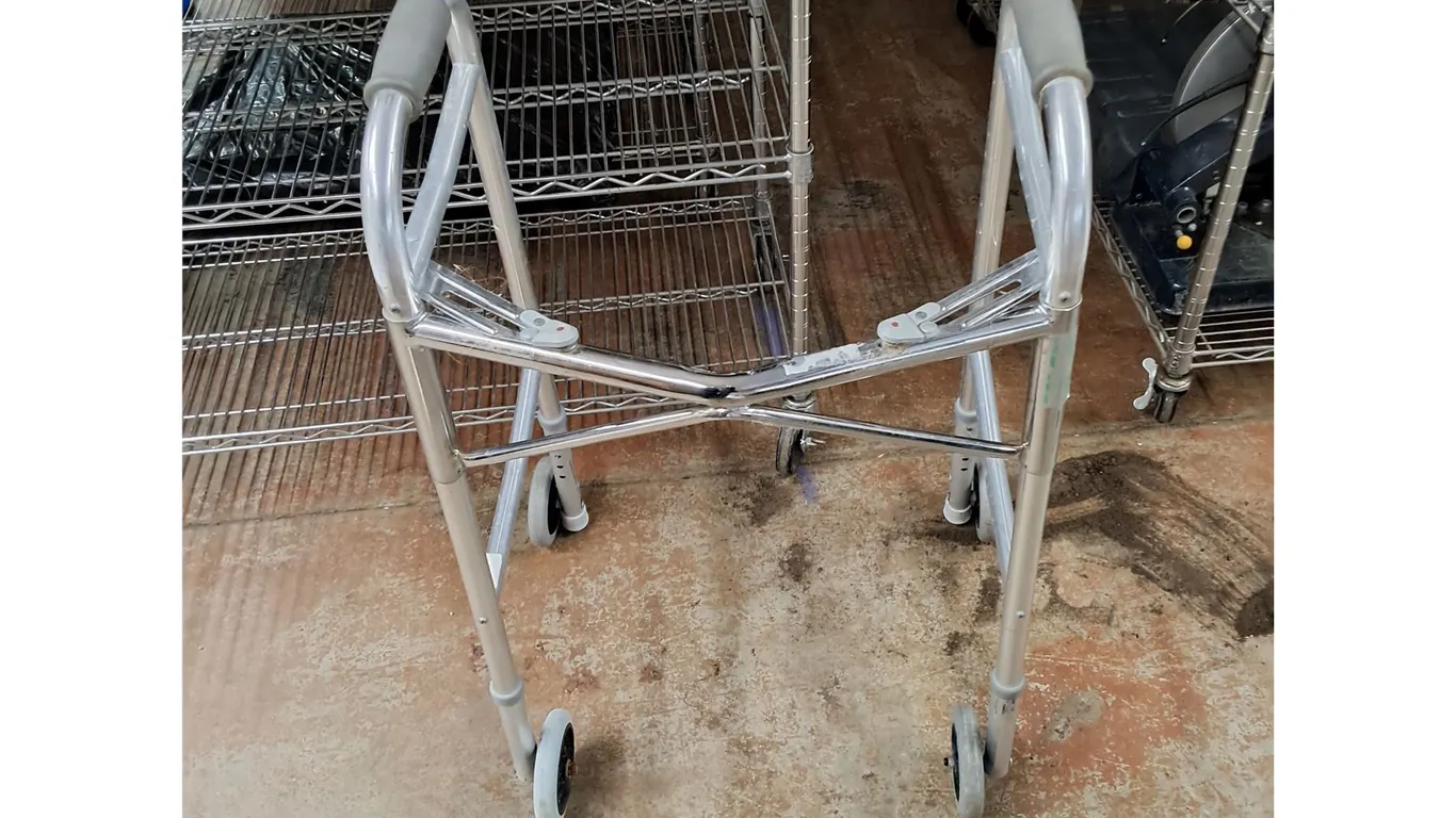 *Folding Walker - PICKUP ONLY