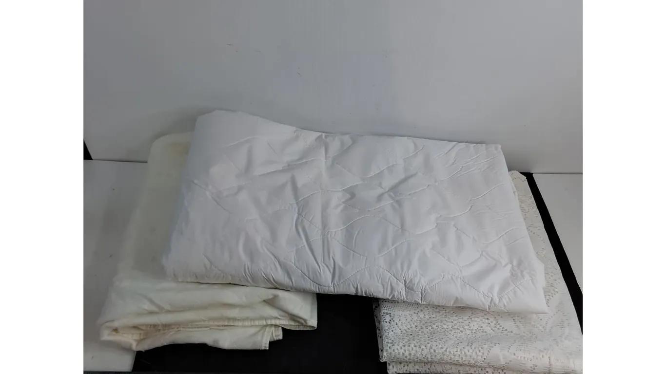 (3) Table Linens - Largest 8' x 6'