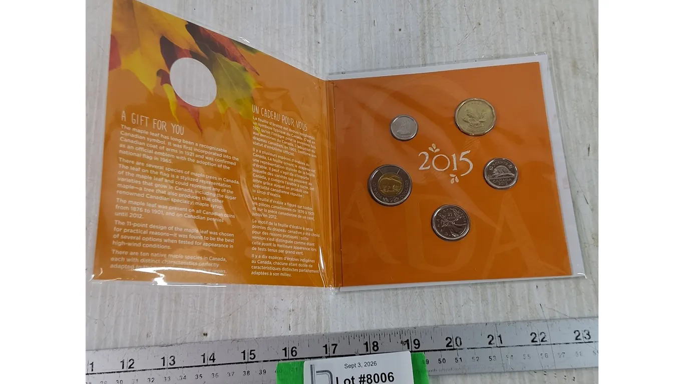 Canadian Coin Collection 2015