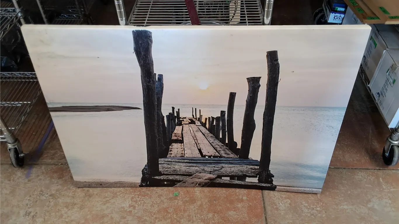 *Wall Art Print 39" x 28", PICKUP ONLY
