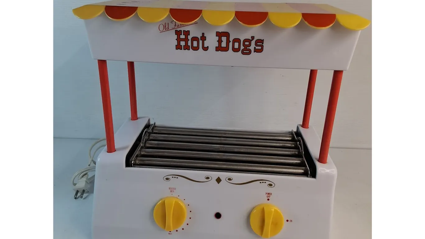 Old Fashioned Hot Dog Cooker - Works