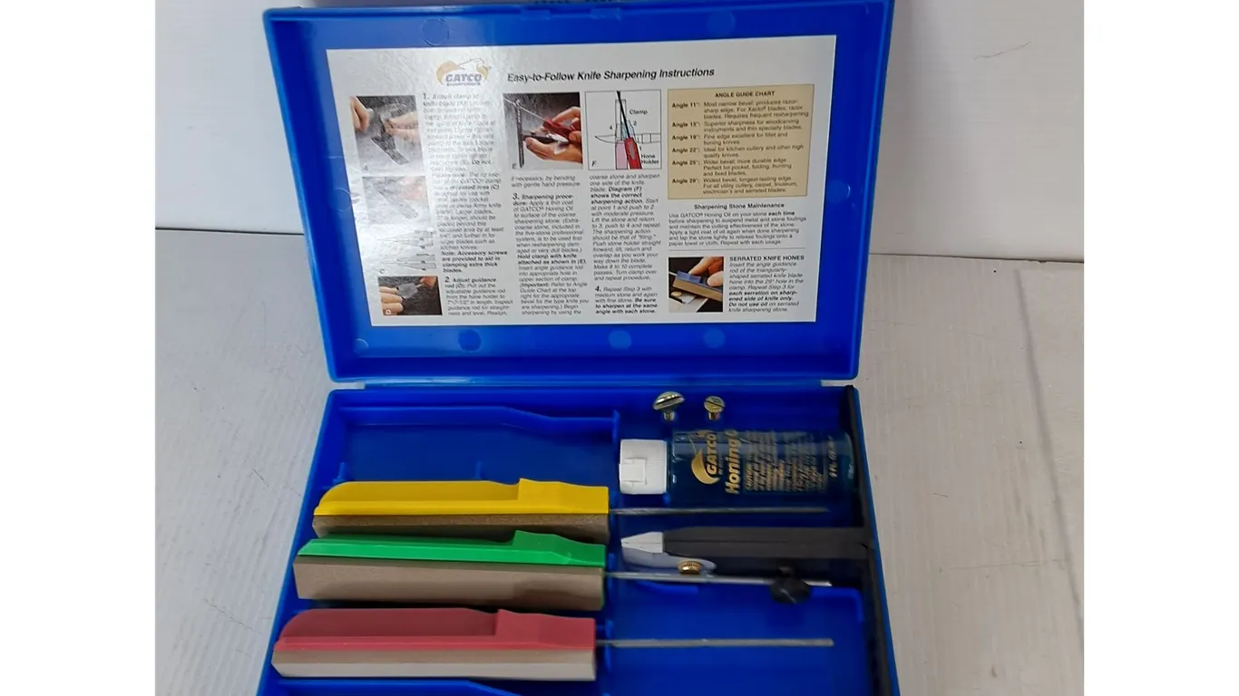 Gatco Knife Sharpening Kit- Can't Ship