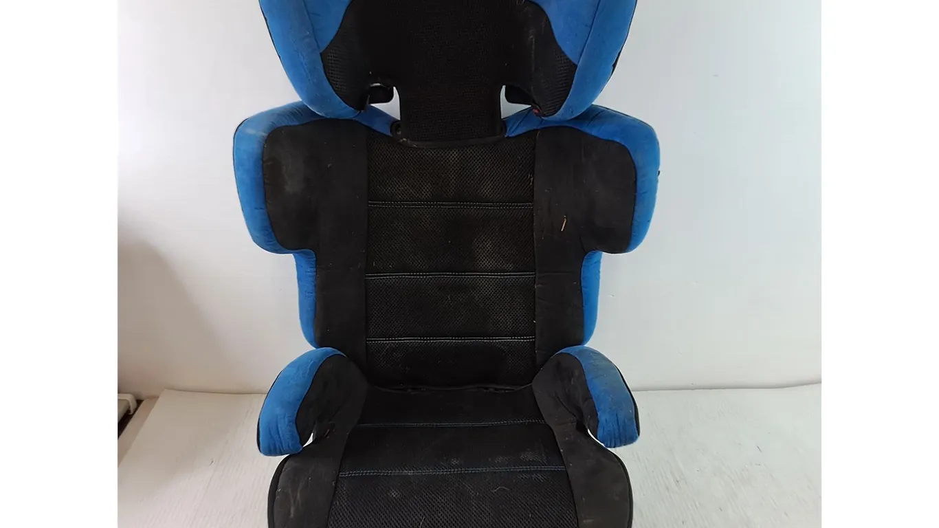 Harmony Dreamtime Deluxe High-Back Booster Car Seat Royal Blue, Pickup Only
