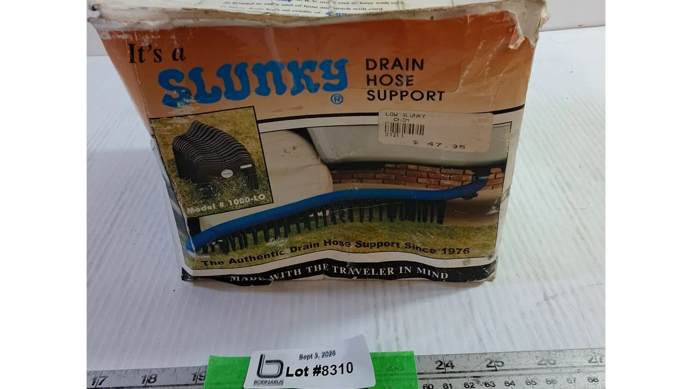 Slunky Drain Hose Support