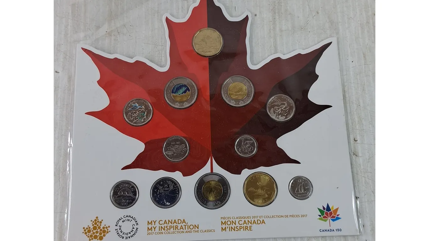 Royal Canadian Mint My Canada My Inspiration 150th Anniversary Coin Set