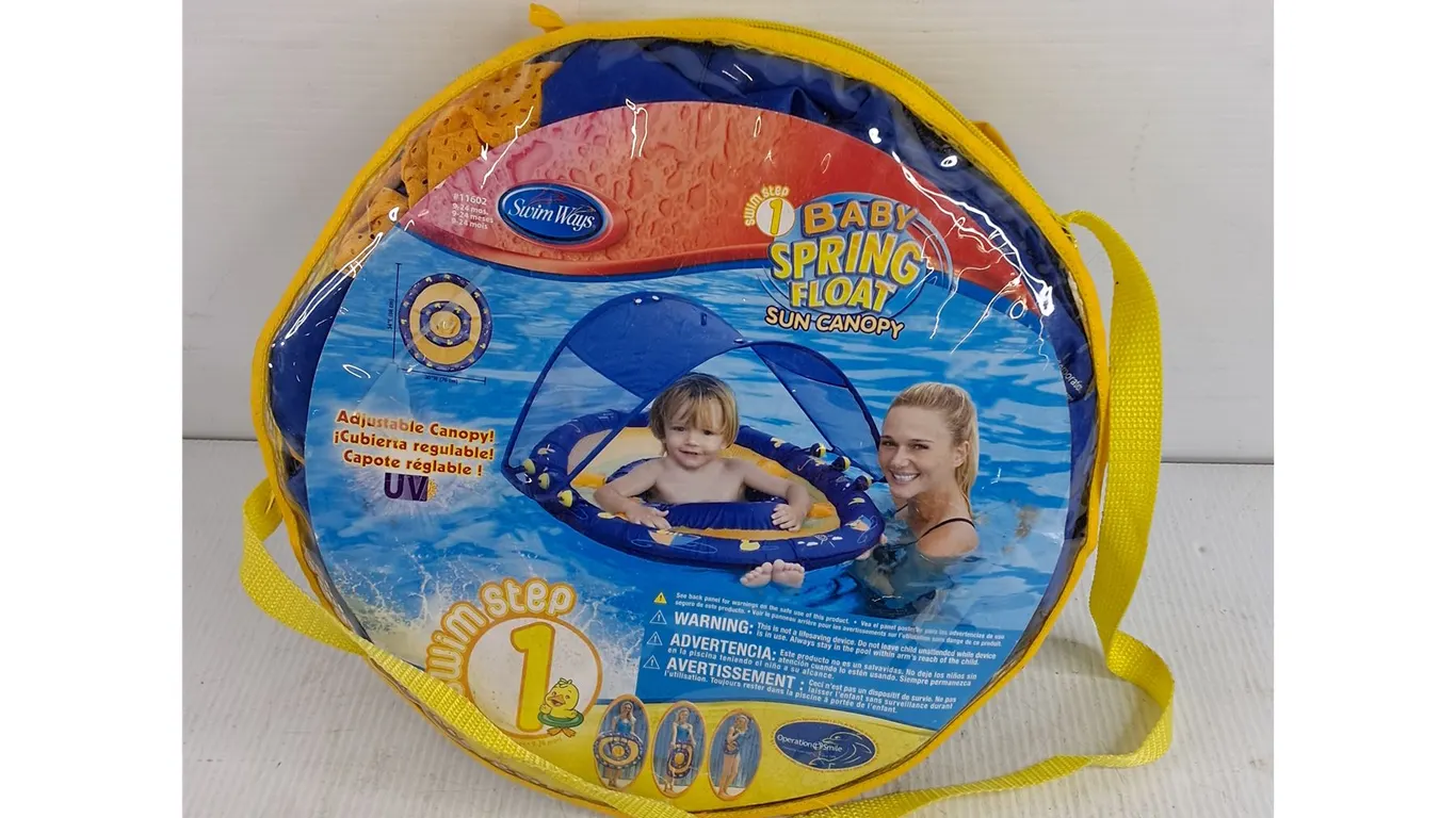 Baby Spring Float Sun Canopy