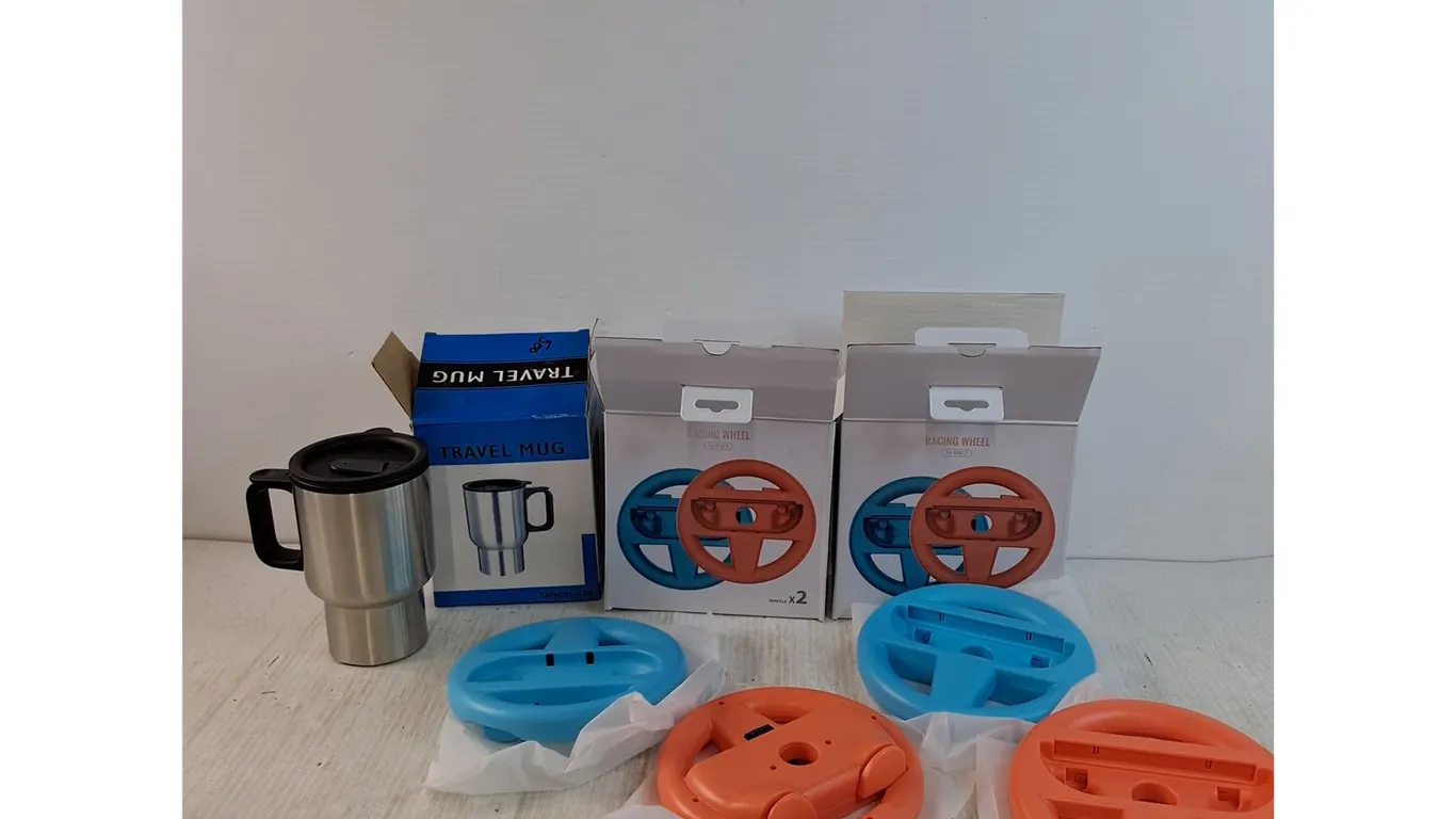 Travel Mug, Racing Wheels For NSW 2