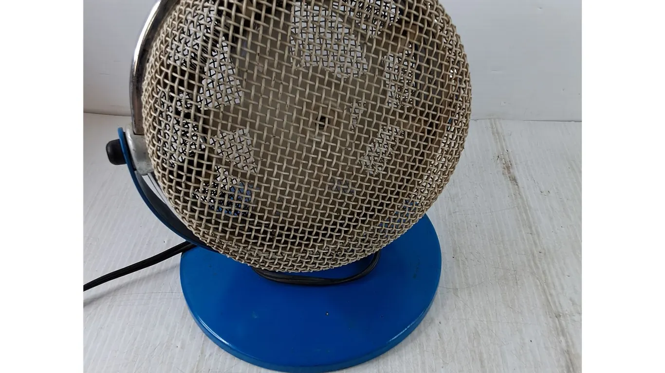 Small Desk Fan Tested Works