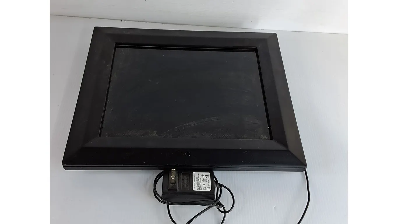 Digital Picture Frame 13"x16" Powers On