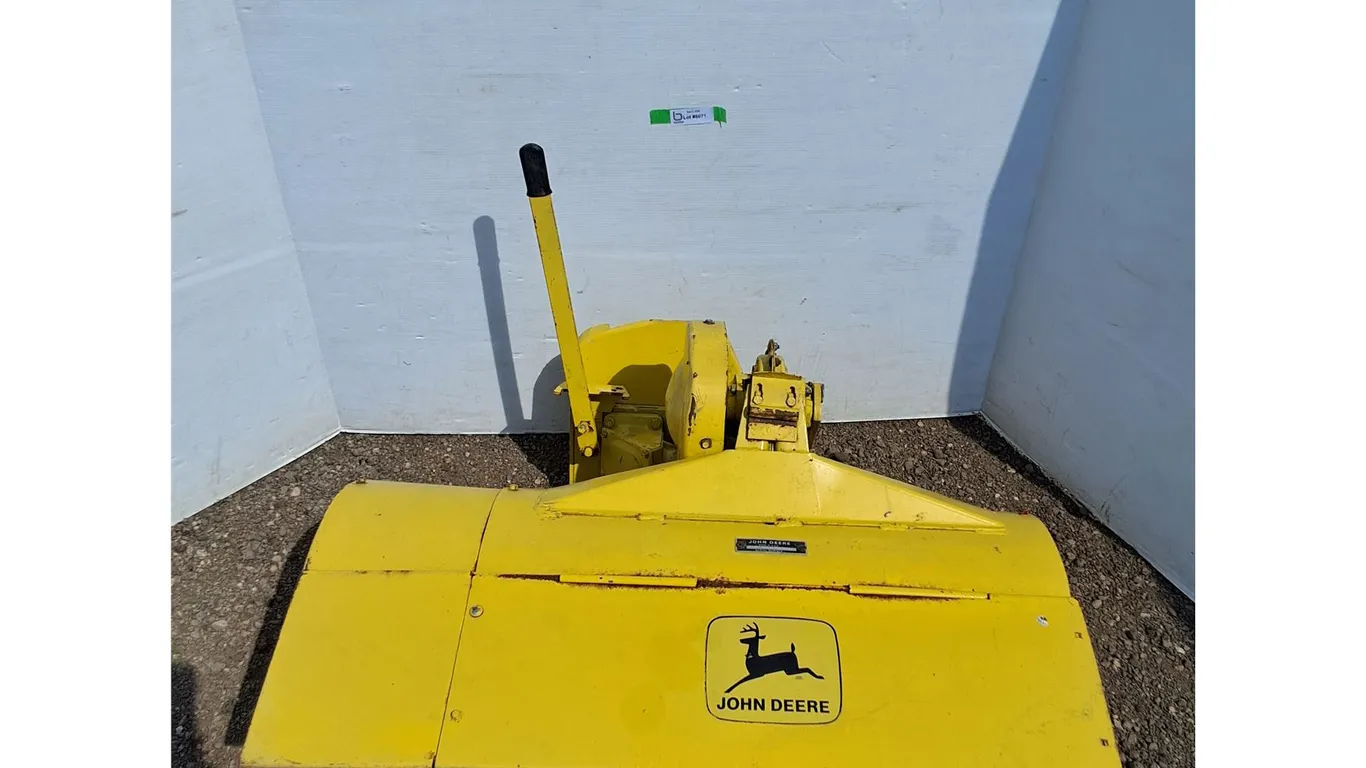 **John Deere Yellow Rotary Tiller No Shipping