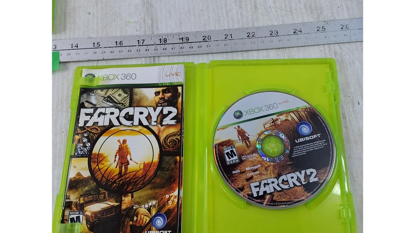 (6) XBOX Games, Skyrim As-Is, Red Dead, Far Cry 2, Battlefield, Dragons Dogma, Sacred 2