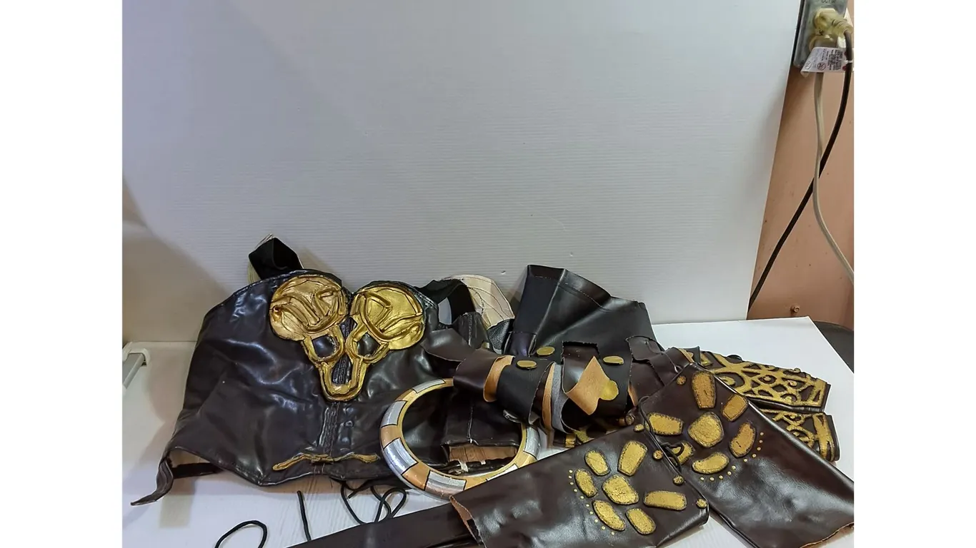Warrior Costume Pieces