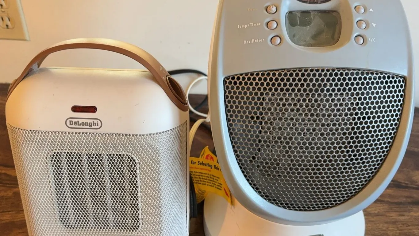 DeLonghi HFX30C15 and Digital Electric Space Heaters