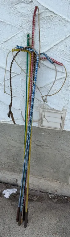 Braided Cattle Whips