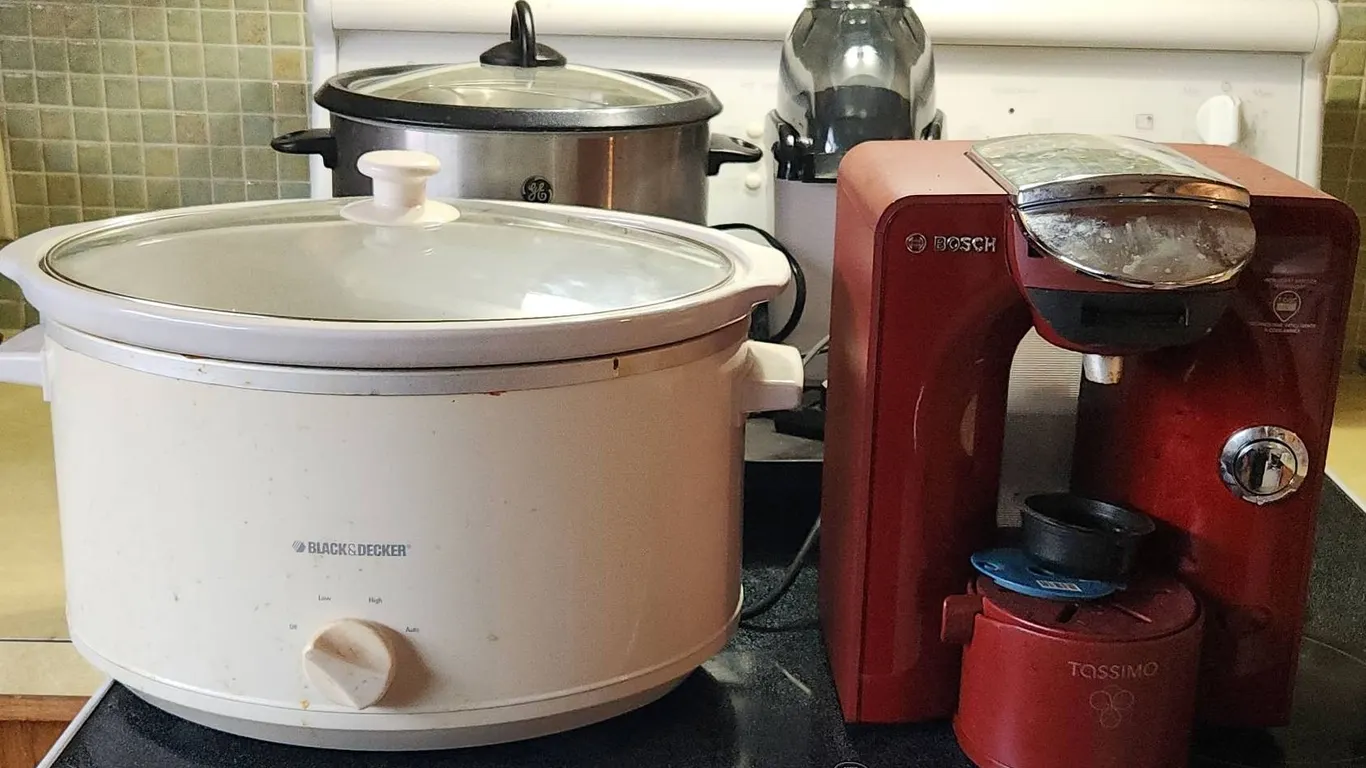 6 Kitchen Appliances