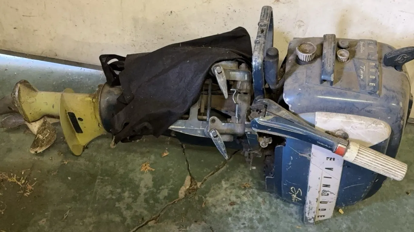 Evinrude Sportwin Ten 10 HP Outboard Motor