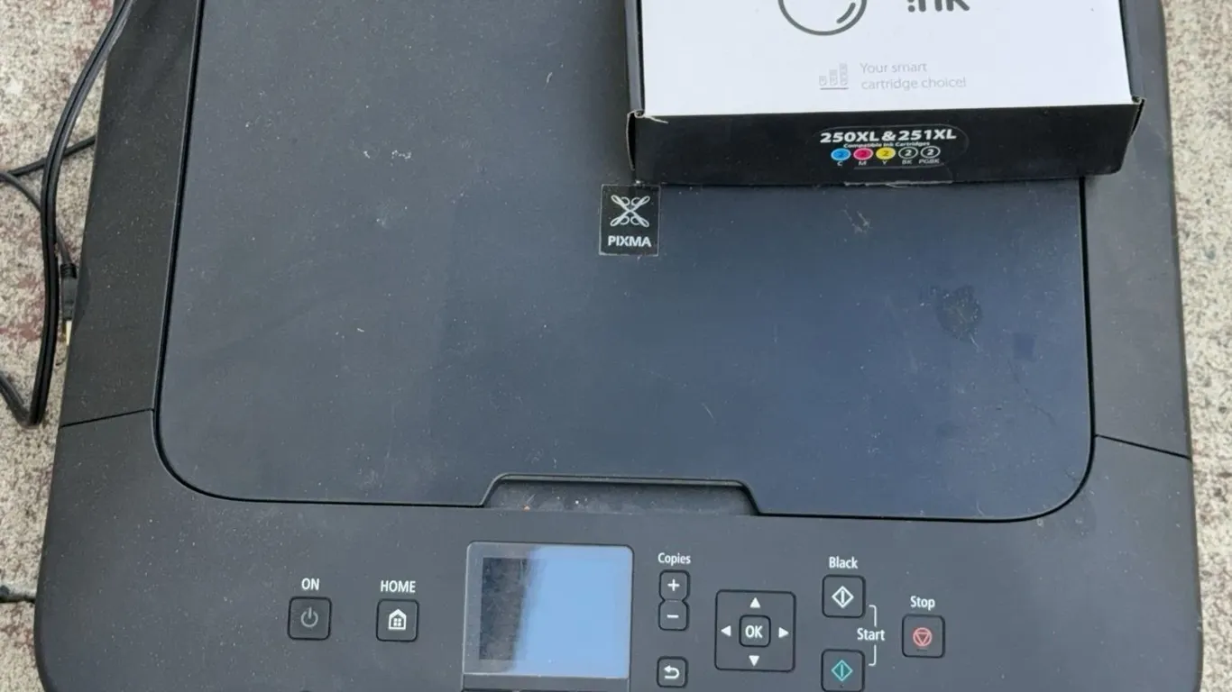Canon PIXMA MG5620 Printer with Smart Ink Cartridges