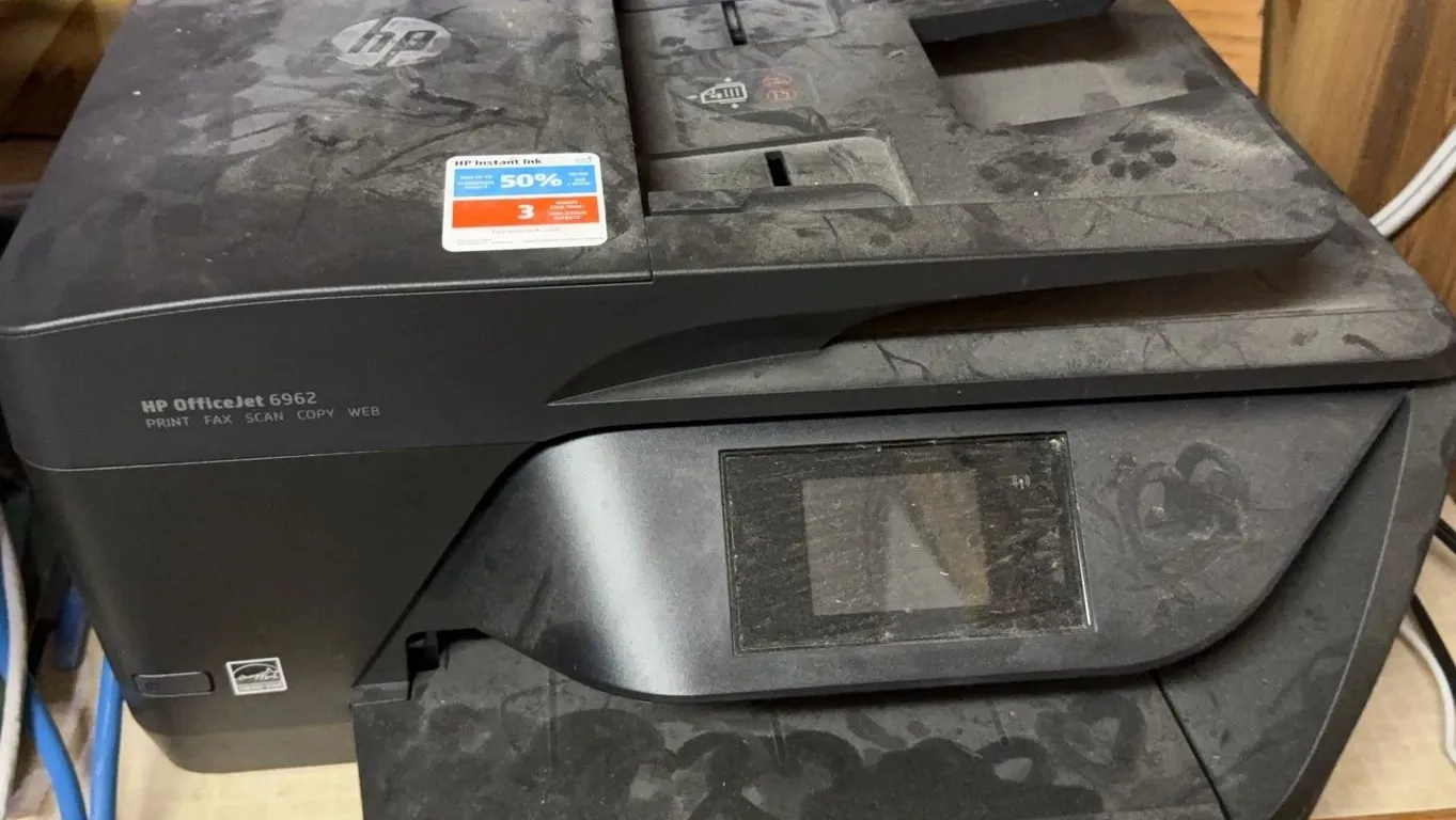 HP OfficeJet 6962 All-in-One Printer