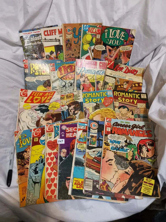 (20) Vintage Comics
