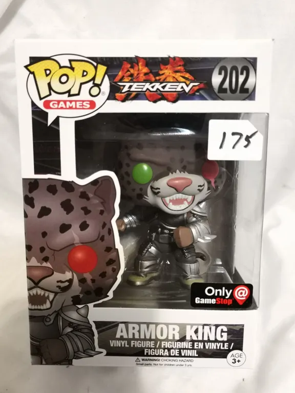 Tekken Armor King Funko Pop – Game Stop Exclusive