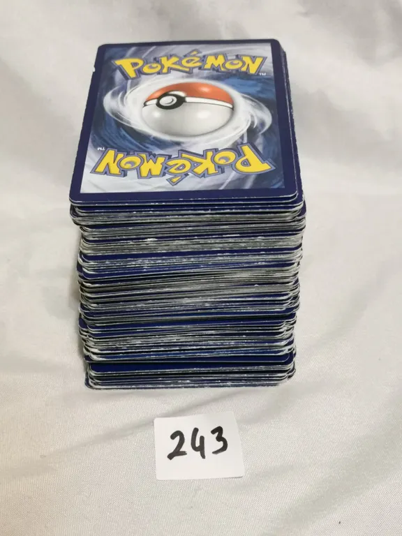 Lot of Pokemon Trading Cards