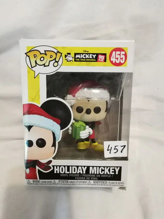 Holiday Mickey Mouse Funko Pop
