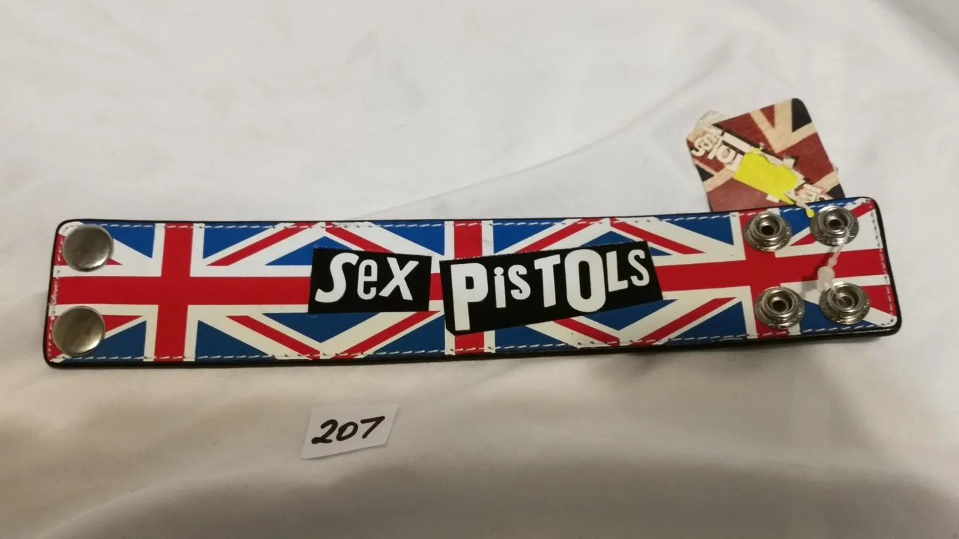 Sex Pistols 2005 NOS Wrist Bracelet