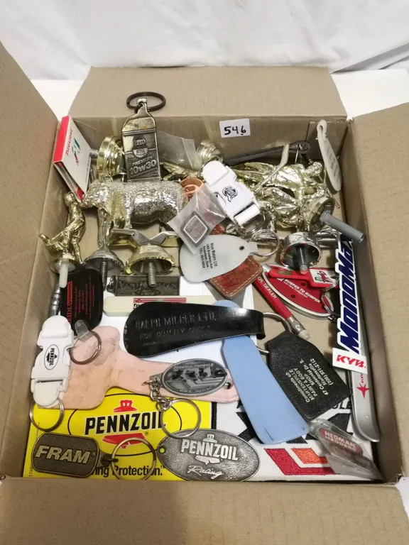 Advertising lot, oil, dealers etc