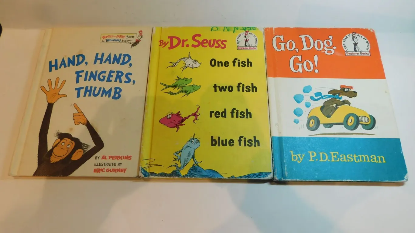 3-CAT IN THE HAT BEGINNER BOOKS