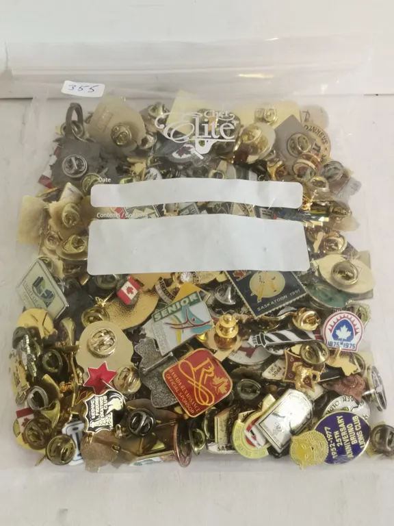 Large lot of Pins