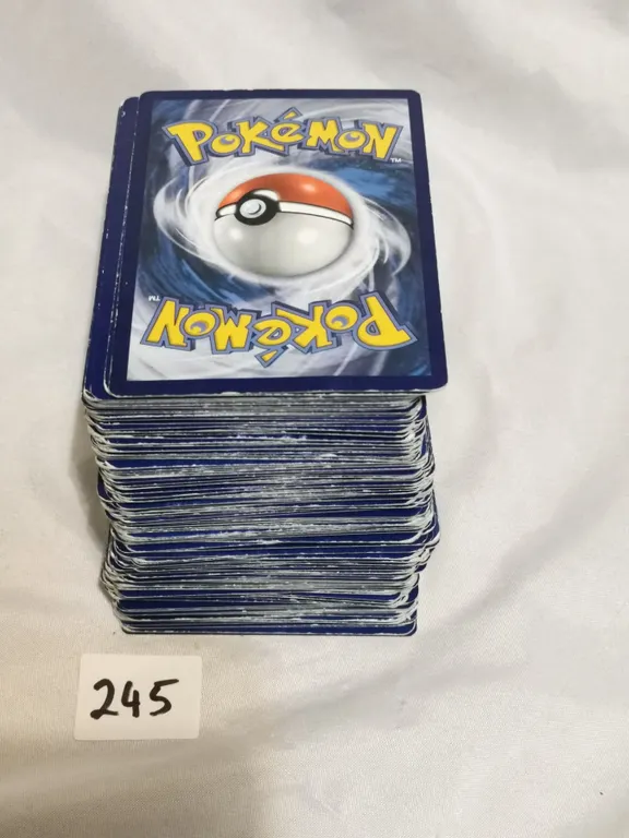 Lot of Pokemon Trading Cards