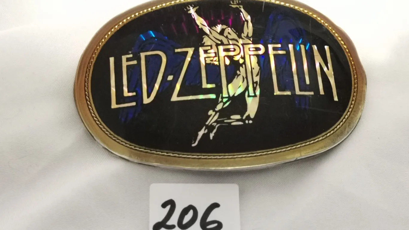 1977 Led Zeppelin Belt Buckle