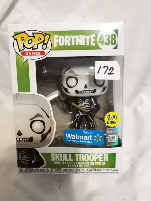 Fortnite Skull Trooper Funko Pop – Glow in the Dark